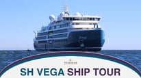 Full Ship Tour of SH Vega - NEW Swan Hellenic Cruise Ship