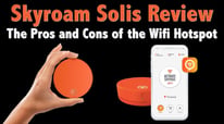 Skyroam Solis Review &mdash; WiFi Hotspot for International Travel