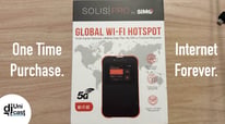 Buy Once. Internet Forever? Internet Without Monthly Fees! | SIMO Solis Pro 5G Mobile Hotspot