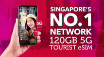 Singtel Tourist eSIM Easy Setup and Activation
