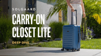 Learn Solgaard Carry-On Closet Lite in 10 Minutes or Less