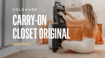 Solgaard Carry-On Closet Original Tutorial &ndash; From Unboxing to Full Setup