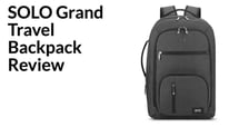Solo New York Grand Travel Backpack Review