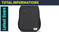 Best Eco-Friendly Backpack? Solo New York Re:Define Laptop Backpack