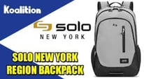 Solo New York Region Backpack Unboxing & Impressions - The Koalition