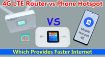4G LTE Router vs Phone Hotspot &ndash; Real-World Speed Test & Comparison!