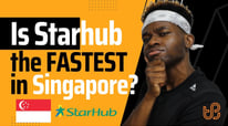 StarHub Review - The BEST SIM Card in Singapore? (Speedtest)