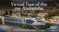 Tauck MS Andorinha River Cruise Ship Tour