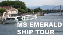 Tauck MS Emerald Cruise Ship Overview