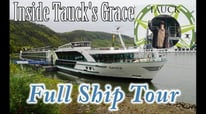Inside Tauck's MS Grace: Full Ship Deck Tour