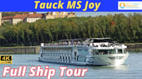 Let's Explore Tauck MS Joy River Cruise Ship!