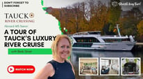 All About Tauck MS Sapphire River Cruise Ship