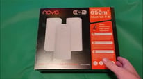 Tenda Nova MX12 Unboxing
