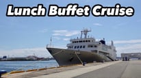 Lunch Buffet on Japan&rsquo;s Largest Restaurant Cruise Ship