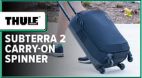 Thule Subterra 2 Carry-On Suitcase Spinner Review (2 Weeks of Use)