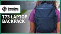 tomtoc TechPack-T73 Backpack Review