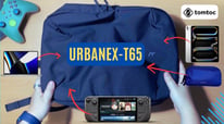 Unboxing Tomtoc UrbanEX-T65 20L Laptop Backpack