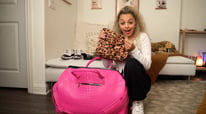 'Neon Pink Duffle' Customer Review - Tote&Carry