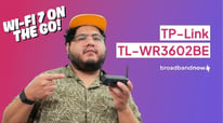 TP-Link TL-WR3602BE Wi-Fi 7 Travel Router Review