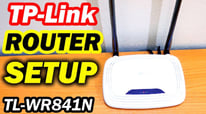 TP-Link TL-WR841N Setup and Full Configuration