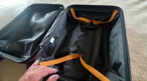 Travelhouse Suitcase Travel Case Hardshell Carry On Luggage