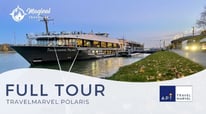 TravelMarvel Polaris Cruise Ship Visit