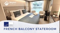 A Look Inside of Luxurious River Cruise Suite