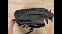 Travelpro&reg; Altitude&trade; All-Purpose Full Expansion Laptop Backpack - Two Ways To Pack