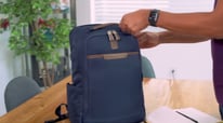 Travel Light, Stay Organized: Travelpro x T+L Slim Backpack