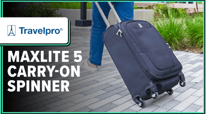 Travelpro Maxlite 5 Tutorial &ndash; From Unboxing to Full Setup