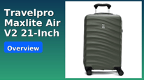 Learn Travelpro Maxlite Air V2 in 10 Minutes or Less