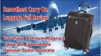 All About Travelpro Platinum Magna