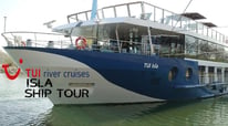 TUI Isla River Cruise Ship Overview