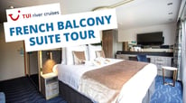 French Balcony Suite on Tui River Cruises: What to Expect