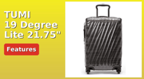 All About TUMI 19 Degree Lite