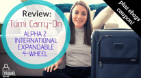 All About TUMI Alpha 2 International