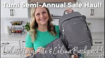 TUMI | Celina Backpack & Valetta Large Tote! | GatorMOM