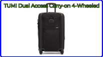 All About TUMI Dual Access