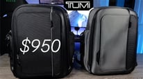 TUMI Arrive Larson Backpack Review - Premium Bag, Premium Price!