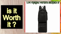 TUMI Voyageur Montana Backpack 16 Features - Important Information