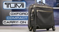 Get to Know TUMI Voyageur Oxford Carry On