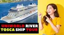 Uniworld River Tosca Cruise Ship Tour