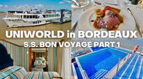 Uniworld S.S. Bon Voyage Cruise Ship Visit