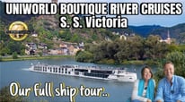Uniworld S.S. Elisabeth Cruise Ship Overview