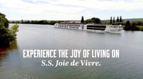 Uniworld S.S. Joie de Vivre Cruise Ship Visit