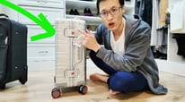 The Ultimate Carry-On? All-Aluminum Zipperless Suitcase Review!
