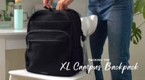 Packing the XL Campus Backpack | Vera Bradley