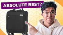 Verage Visionary Underseat Carry-On Luggage Review From Amazon