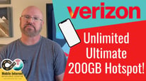 Verizon Unlimited Ultimate Smartphone Plan Now Comes with 200GB Hotspot