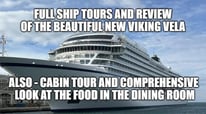 Viking Cruises Ocean Ship - New Viking Vela Full ship tour